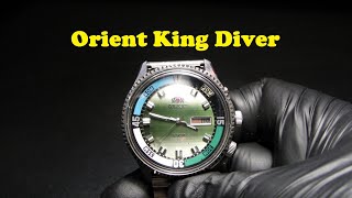 Обзор часов Orient King Diver