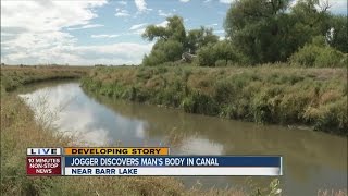 Man's body recovered from canal in Adams County