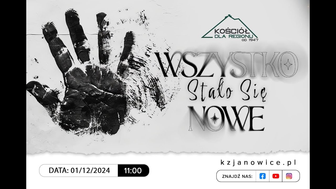 WSZYSTKO Stało Się NOWE | Jarosław Wasilewski | 01.12.2024r.