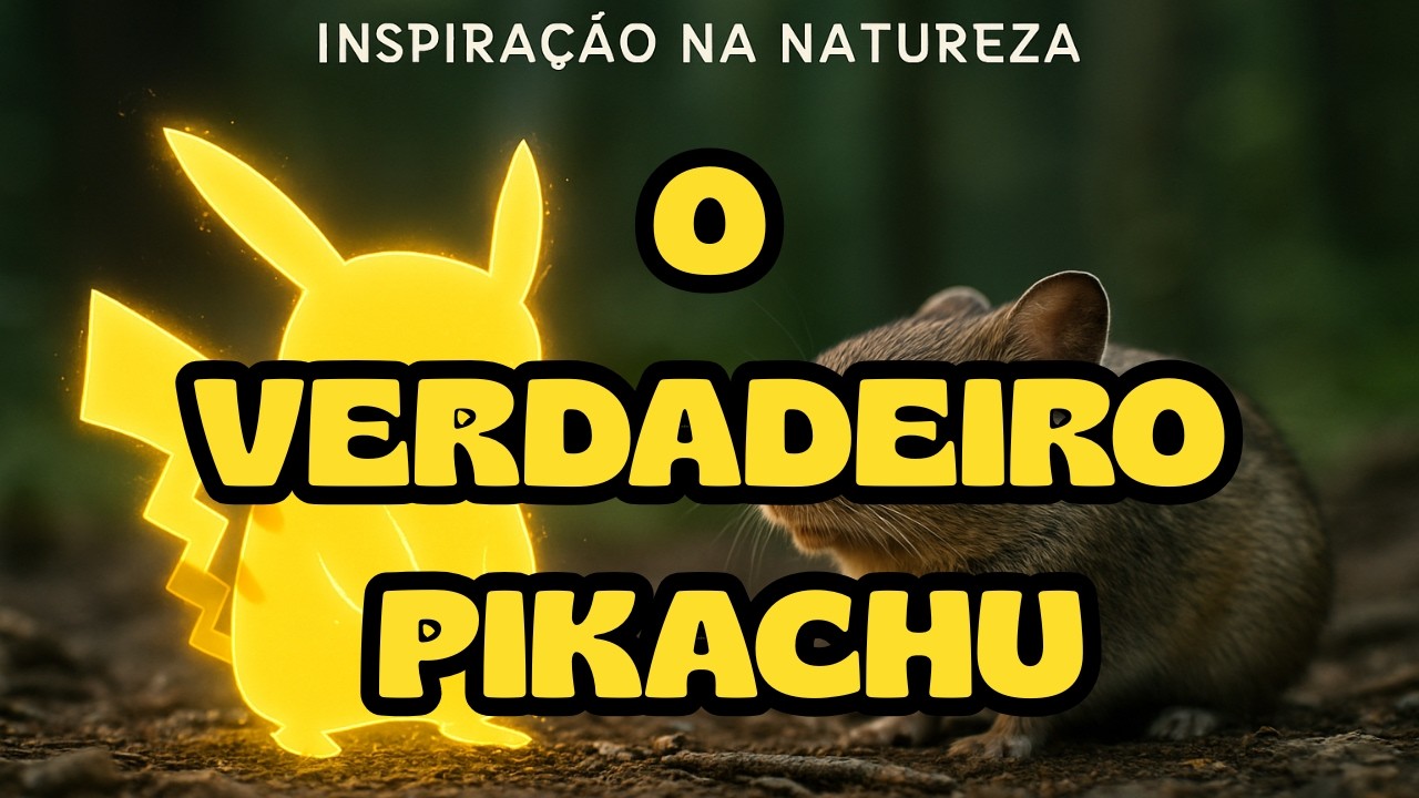 10 Pokémons e os Animais Reais que os Inspiraram