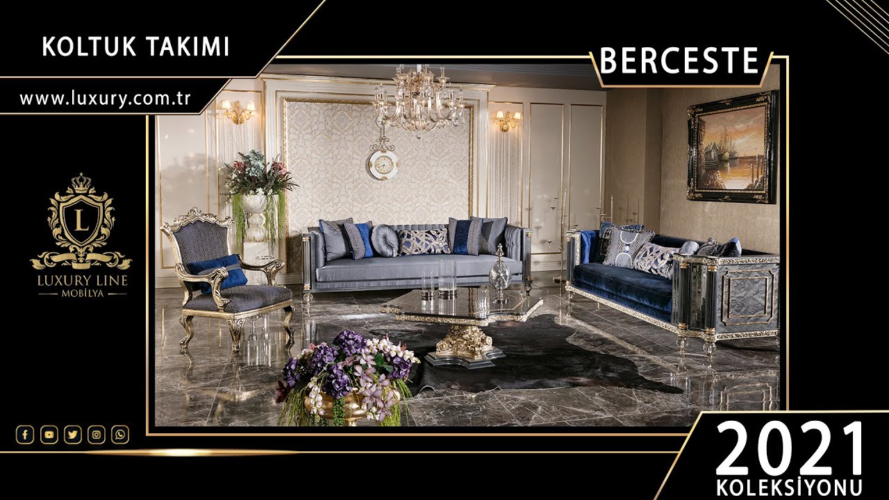 Berceste Luxury Koltuk Takimi Luxury Line Mobilya 2021 Youtube Berceste Luxury Koltuk Takimi Luxury Line Mobilya 2021 Youtube