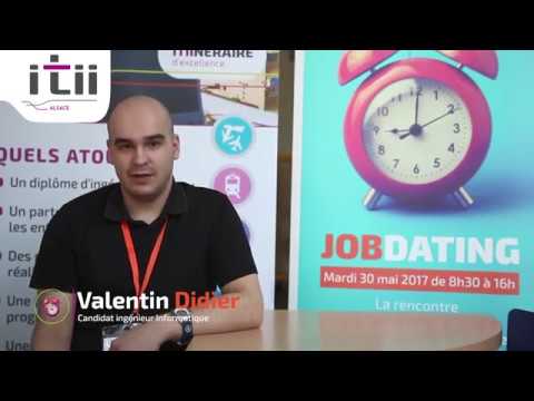 JOB DATING 2017 - ITII ALSACE