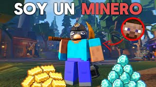 Un Buen Juego de Minería en Roblox? | The Forge