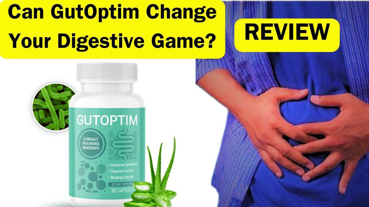 GutOptim REVIEW ⚠️WATCH BEFORE BUYING⚠️ GutOptim REVIEWS ⚠️ GutOptim REAL REVIEW