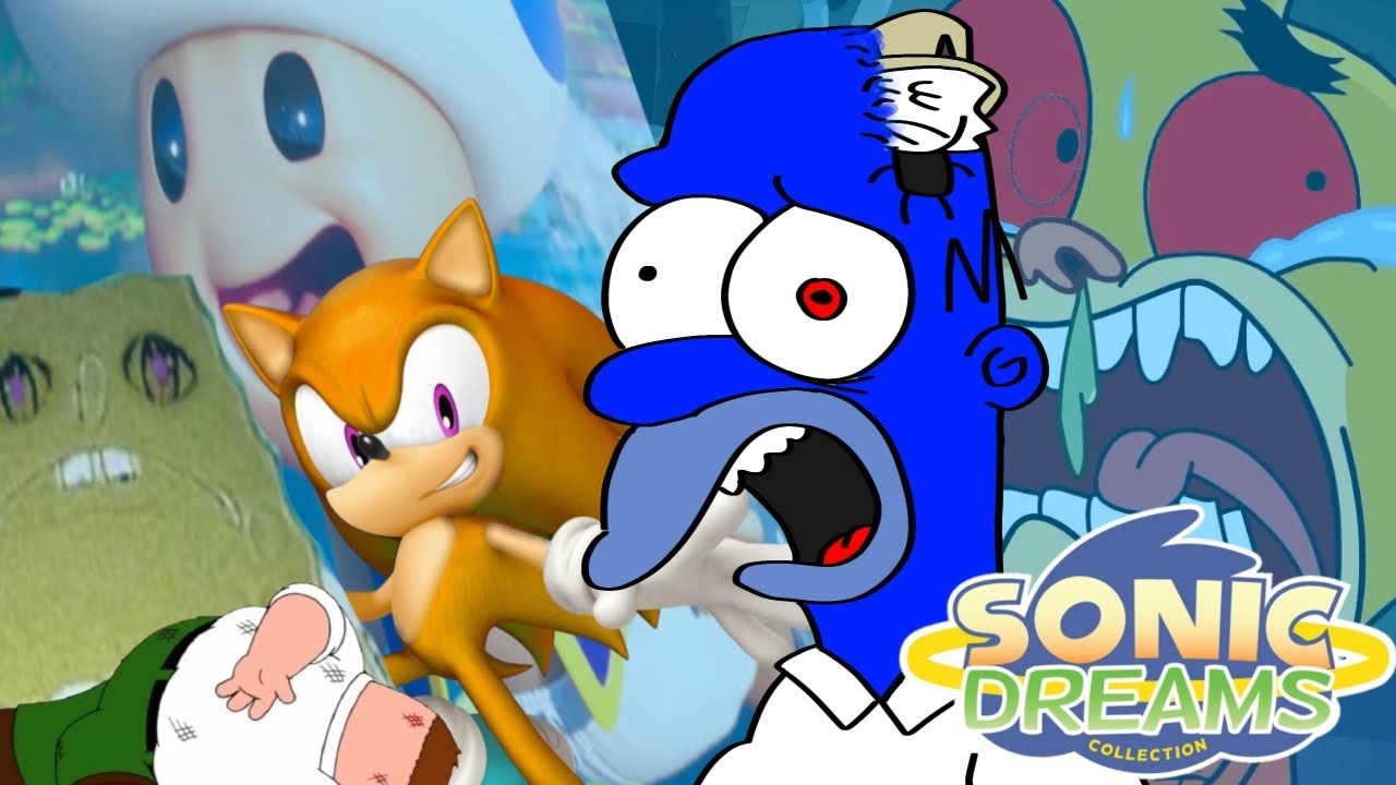 ME and my FRIEND play sonic dreams collection!