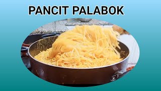 FAMOUS PILIPINO FOOD PANCIT PALABOK
