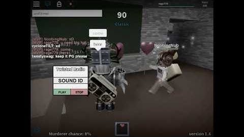 Roblox | Twisted Murderer | Glitch | School Map |