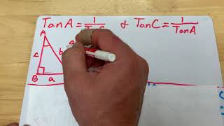 Unit 4 Section 2 Sine and Cosine of Complimentary Angles