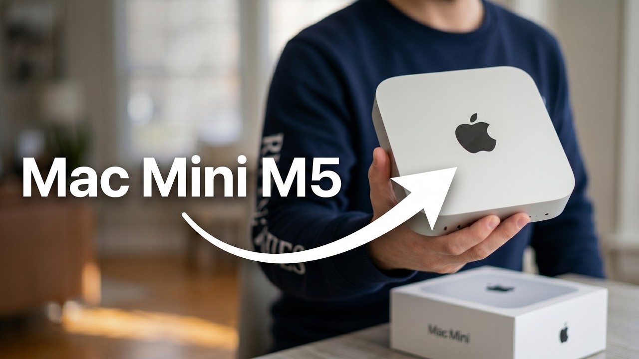 M5 Mac Mini Leaks: RIP $599 Base Model! (INSANE Upgrades) - YouTube