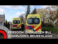 Persoon overleden bij aanrijding Beukenlaan