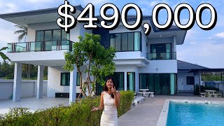 16,900,000 THB ($490,000) Pool Mansion for Sale in Hua Hin, Thailand (2024)