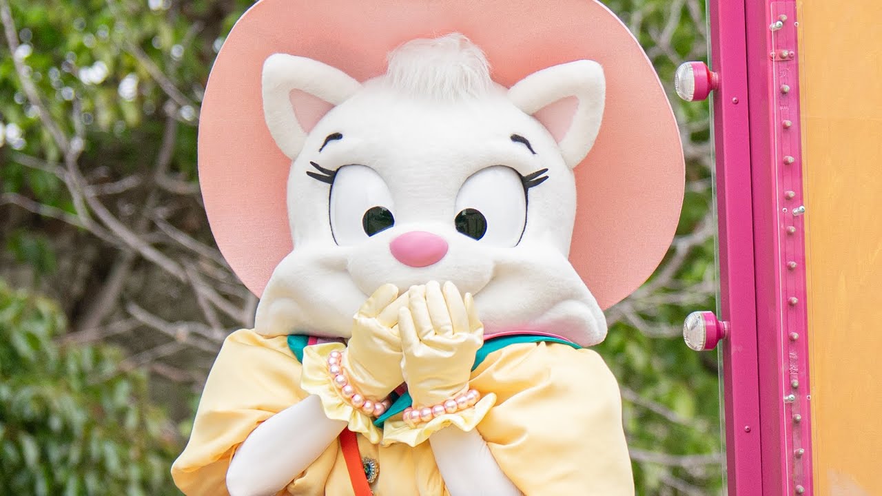朝寝坊したのでパレードからダルちゃんに会いに行ったら…😾【志摩