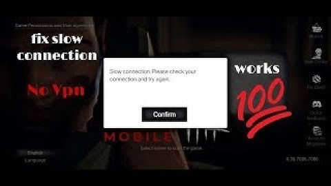 Fix slow connection problem dbd mobile in India - dead by daylight mobile - no Vpn❌ no other apps❌