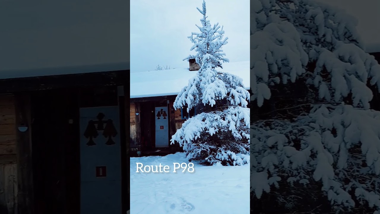 Зима на Route P98