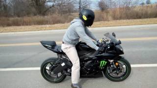 Fly-By ~ Kawasaki ZX-10R & ZX-6R ~ Amazing Sound!