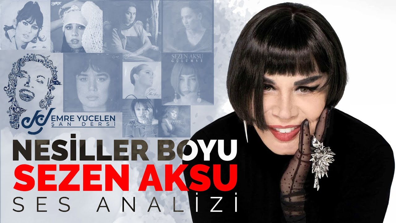 Анализ голоса Сезен Аксу (Sezen Aksu For Generations)