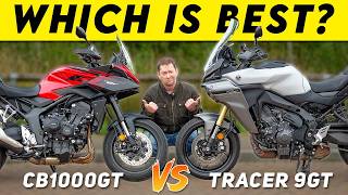 Honda CB1000GT vs Yamaha Tracer 9 GT  | I Can't Believe They Feel THAT Different!