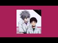 kaworu and shinji"s depression playlist (an evangelion playlist)