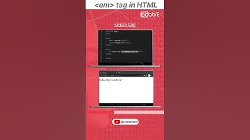 Why use EM Tag in HTML? | Learn Coding only in 1min | Programming | #shorts #youtubeshorts #coding