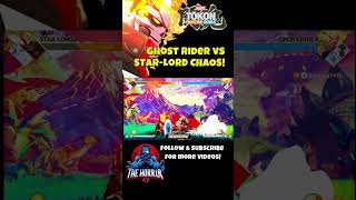 Ghost Rider vs Star-Lord CHAOS Marvel Tokon: Fighting Souls Multiplayer Gameplay!