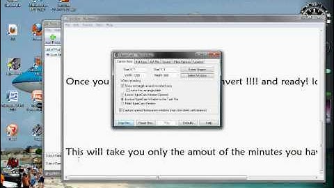 How to Convert a Quck Time Video into a wmv! VB Productions