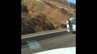 Grapevine Big Rig Fire 9-21-2011