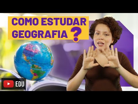 Como estudar Geografia?