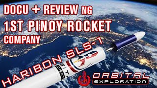 OrbitX at HARIBON SLS 1 Rocket Documentary + Review | Madam Info