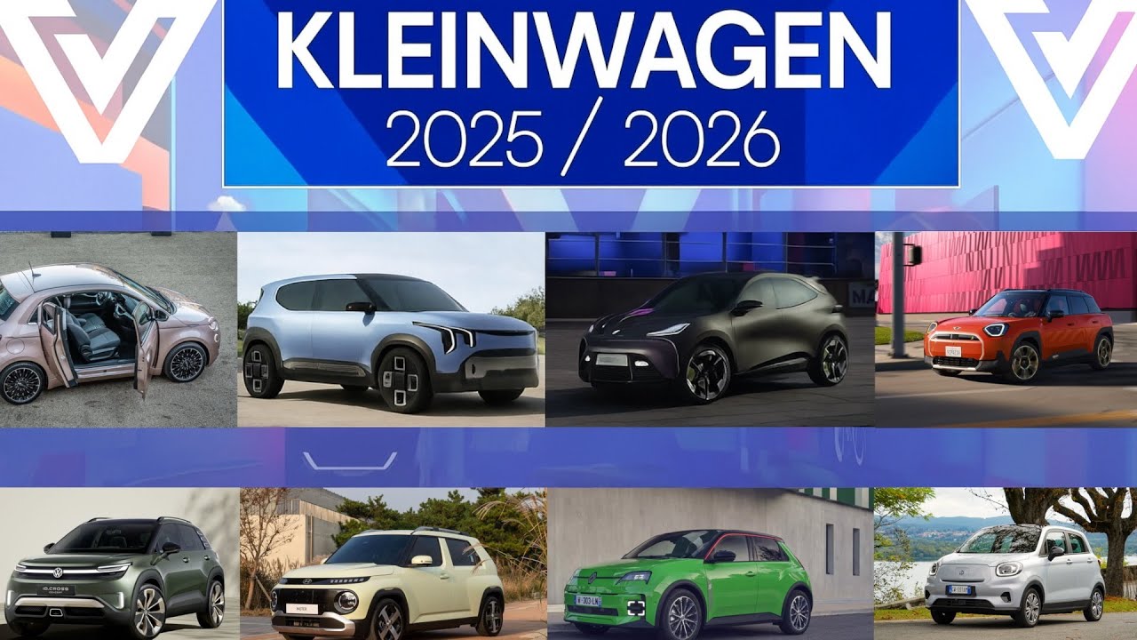 Kleinwagen 4 Tren