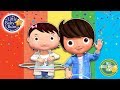Learn How To Hula Hoop! | Kids Party Songs | Little Baby Bum | Kids Videos | lagu anak