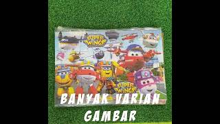 Puzzle Edukasi Anak / Puzzle Anak / Puzzle Karton Bergambar Animasi Kartun Mainan Edukasi Untuk Anak Seri Avengers Transformers  Super Wings Ultra Man