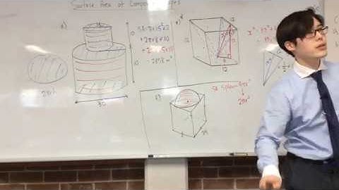 Surface Area of Composite Shapes Part 2