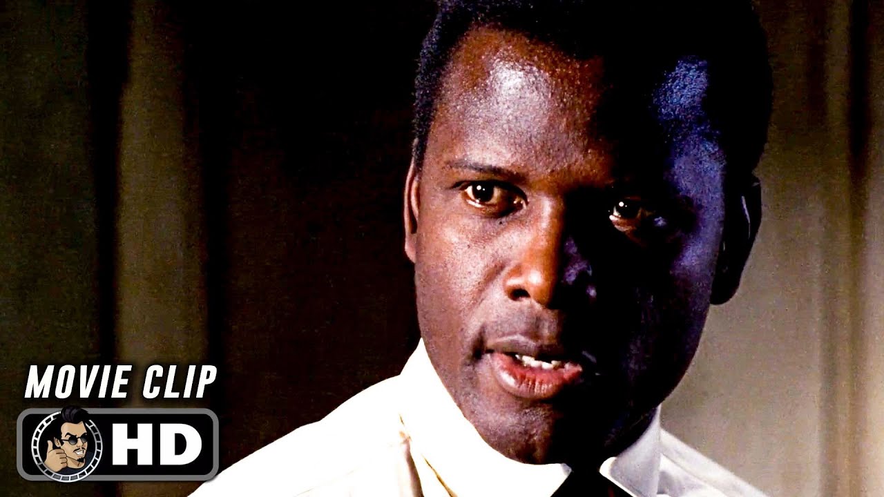 IN THE HEAT OF THE NIGHT Clip – “I am a Police Officer” (1967) Sidney Poitier