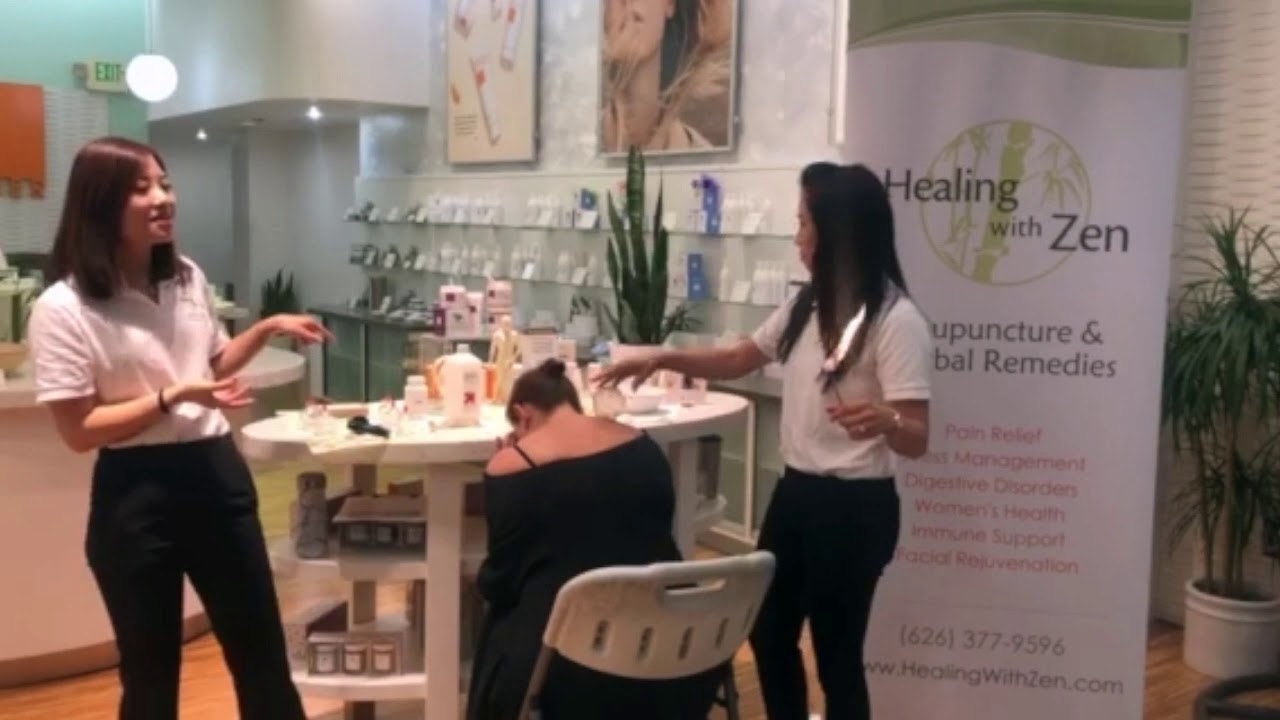 Fire Cupping Demonstration at LATHER Pasadena