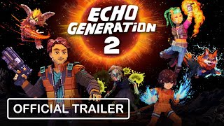 Echo Generation 2 - Reveal Trailer | Action 2026