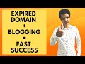 6 Great Benefits of Expired Domains (Rank Your Blog Fast)