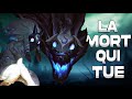 Pourquoi jouer kindred le loup et lagneau  league of legends