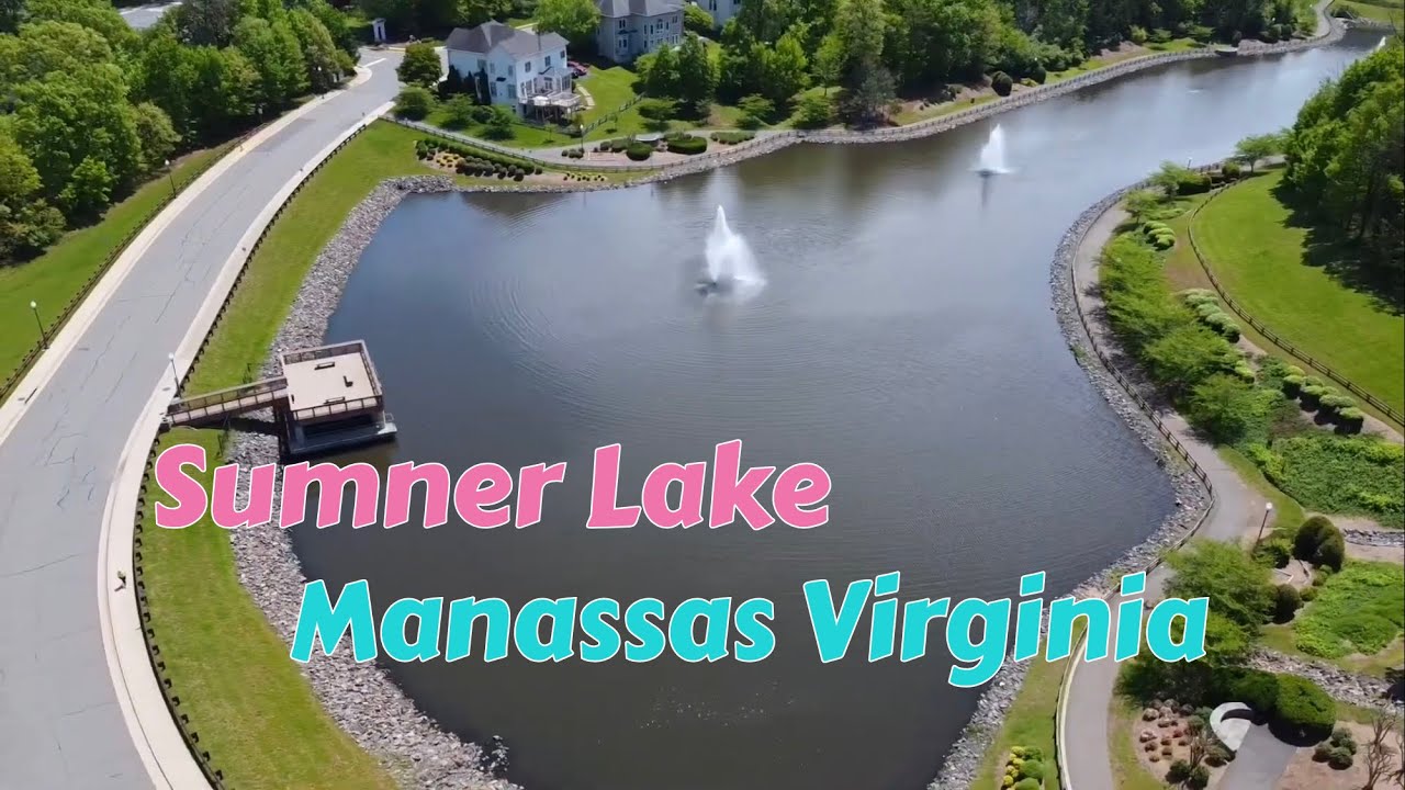 Sumner Lake in Manassas Virginia YouTube