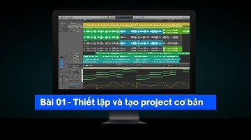 Học Logic pro X | Bài 1 - Thiết lập và tạo project  ban đầu | A-Records