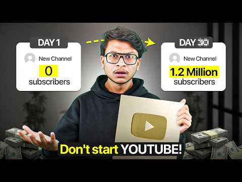 I reached 1M Subs by doing this! - Complete Youtube Roadmap
