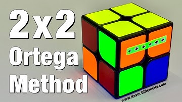 How to Solve 2x2 Rubik’s Cube Ortega Method Overview [KTFG 481]