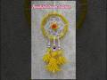 Beautiful Dream Catcher ! DIY Wall Hanging #ytshorts #shorts #handmade #youtubeshort #new
