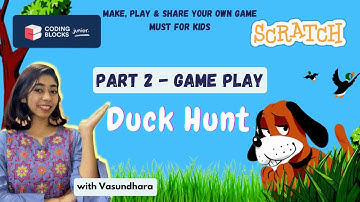 Duck Hunt - Part 2- Make Game| Scratch Programming | Coding Blocks Junior