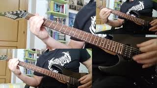 Immolation - Bend Torwards The Dark (Guitar cover)