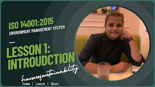 ISO 14001 Training – Lesson 1 | Introduction to Environmental Management Systems (EMS)