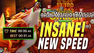 2A RAOQ Speed Team (DB10/NB10) How to Rune Fire Inugami! Dragons B10 & Necro B10! - Summoners War