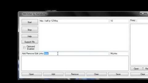 Adf ly Bot Auto Clicker Sep 2011   Video