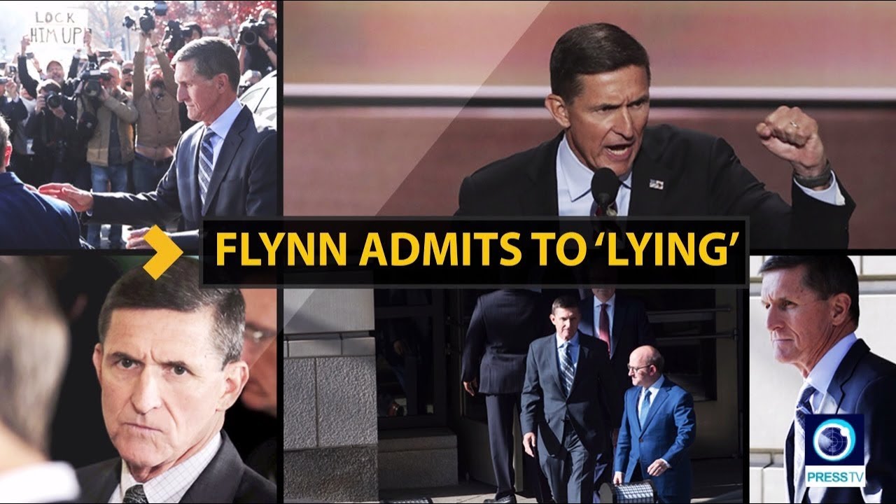 FLYNN GUILTY OF LYING
