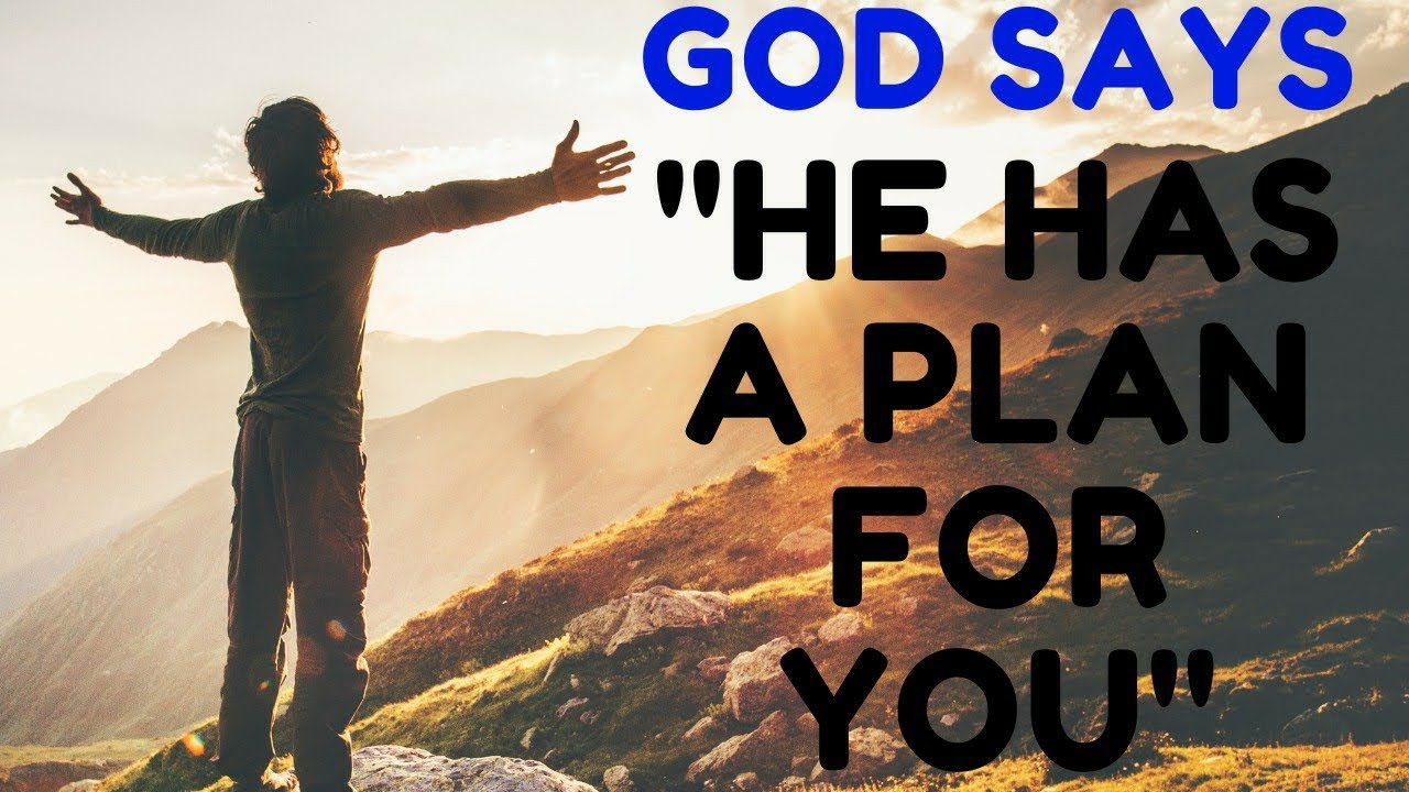 God Has A Plan For You - Christian Motivation and Encouragement # ...