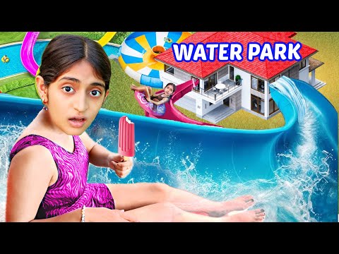 I Built a WATERPARK In My House !  *GREAT Success | MyMissAnand
